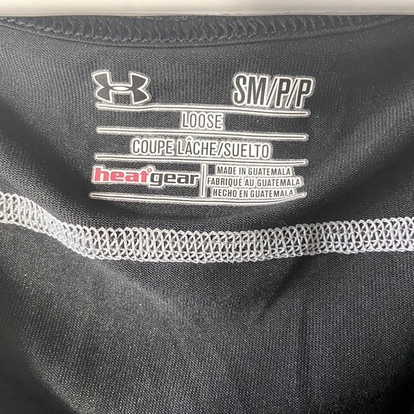 Men’s Under Armour black tank top - Picture 3 of 4